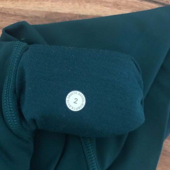 Lululemon Nulux Leggings 25” Size 2 - Picture 4 of 4